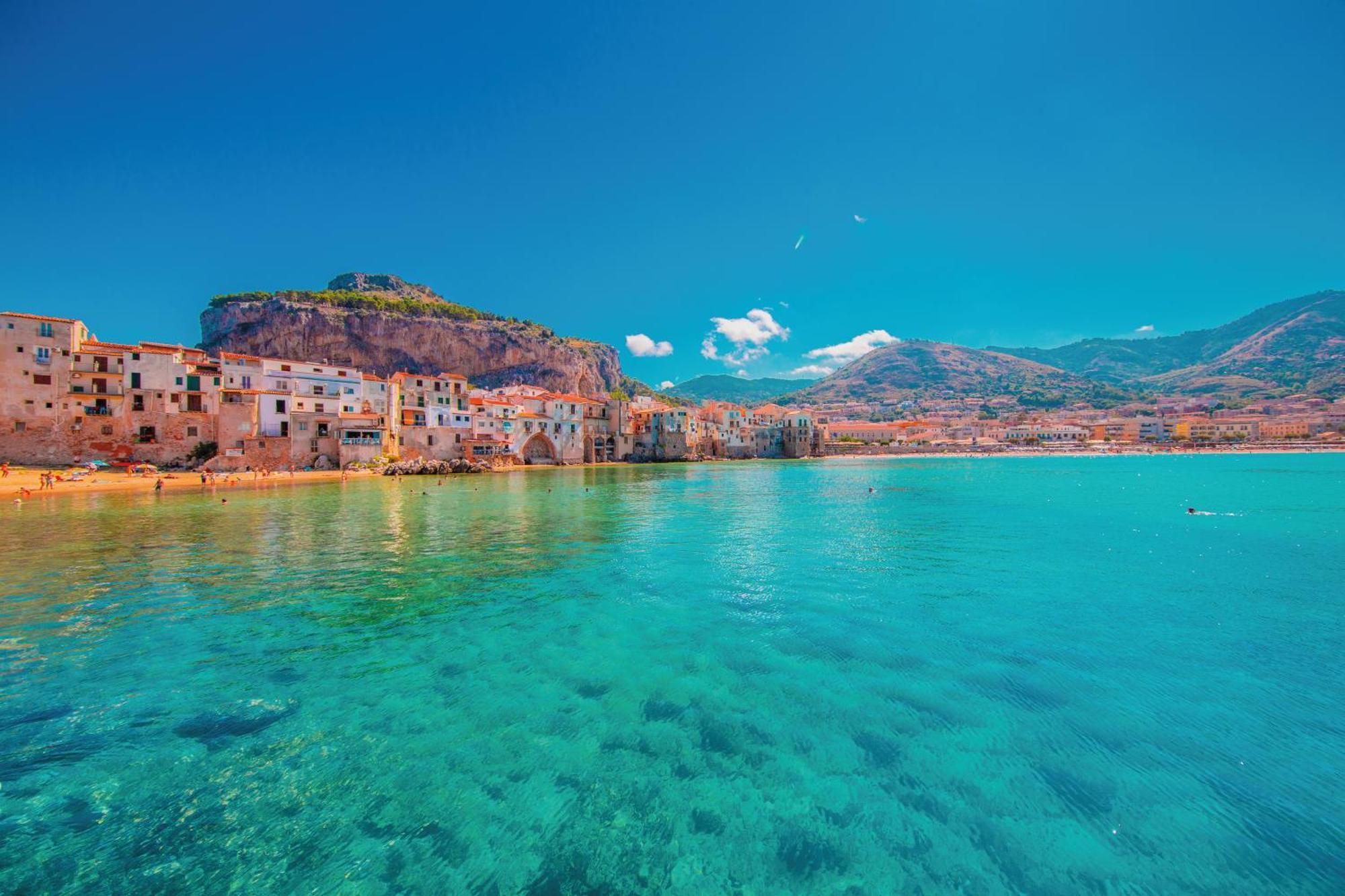 Carrettieri 9 Apartment Cefalu Bagian luar foto