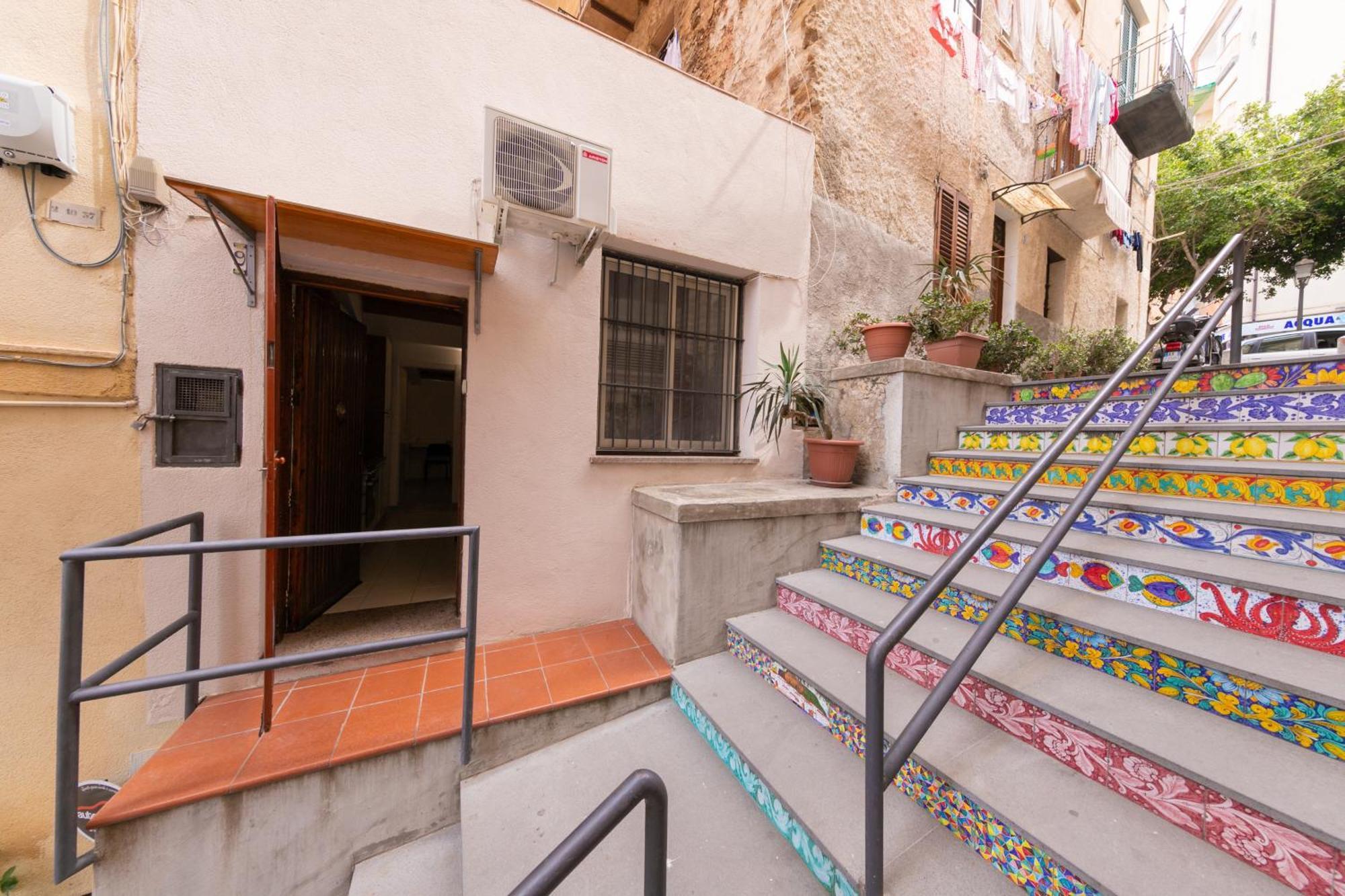 Carrettieri 9 Apartment Cefalu Bagian luar foto