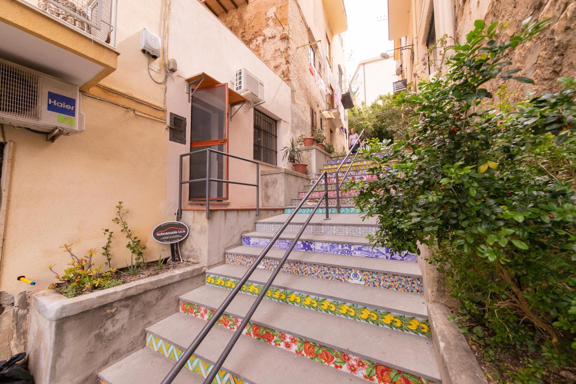 Carrettieri 9 Apartment Cefalu Bagian luar foto